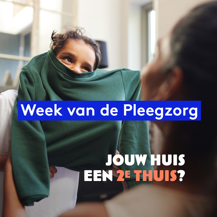 tekst: week van de pleegzorg